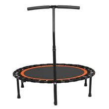 Wilburt Foldable Mini Fitness Trampoline with Handle